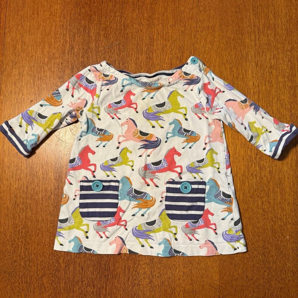 Mini Boden Horse Dress size 2-3 years